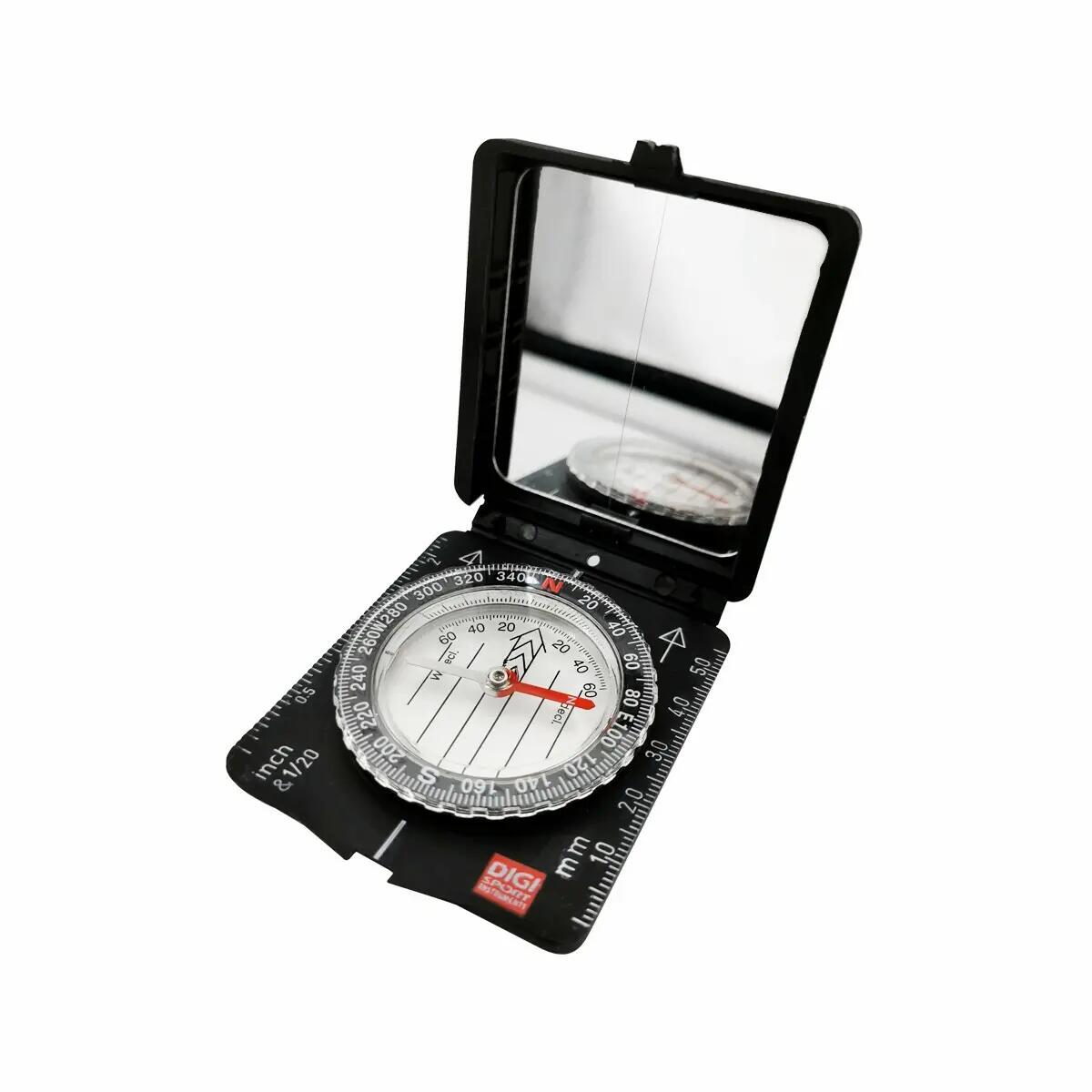 Boussole avec miroir et trou de visée Digi Sport Instruments Survivor 2/3