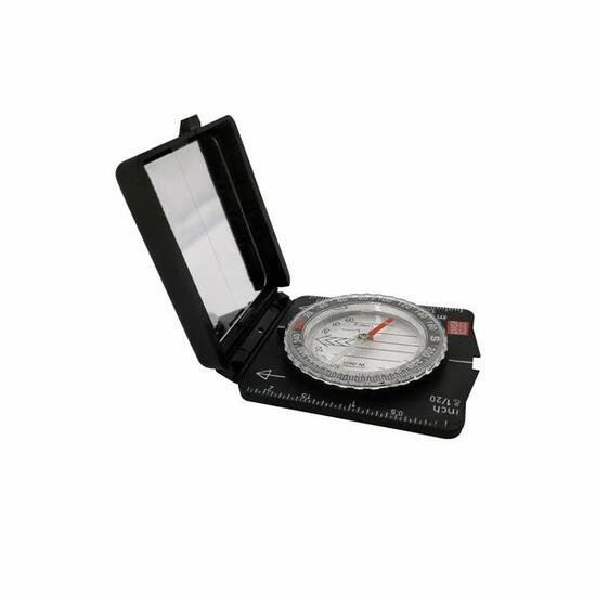 Boussole avec miroir et trou de visée Digi Sport Instruments Survivor