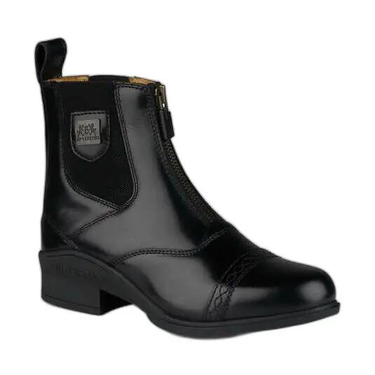 Damskie skórzane buty do jazdy konnej z zamkiem błyskawicznym B Vertigo Jodhpur