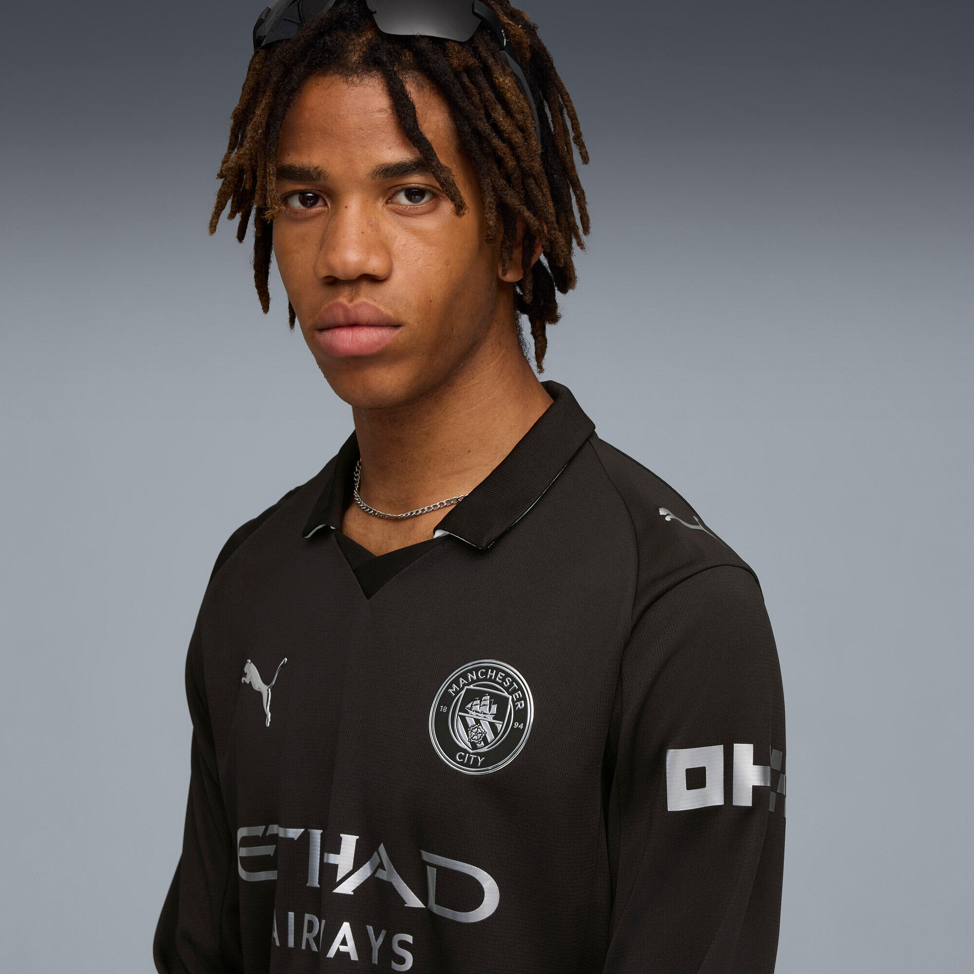 Maillot manches longues extérieur 2025/26 Manchester City homme PUMA 7/7