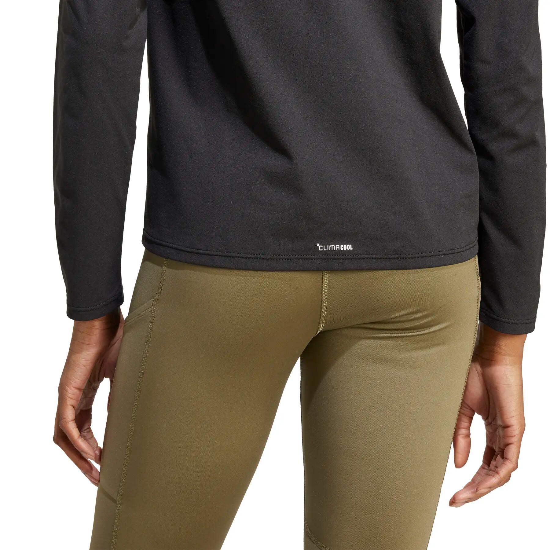 Tričko Terrex Multi Climacool 1/2 Zip Long Sleeve 6/8