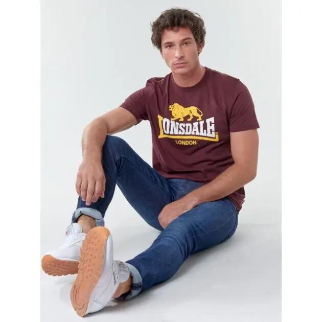 T-Shirt Lonsdale Holmpton 4/6