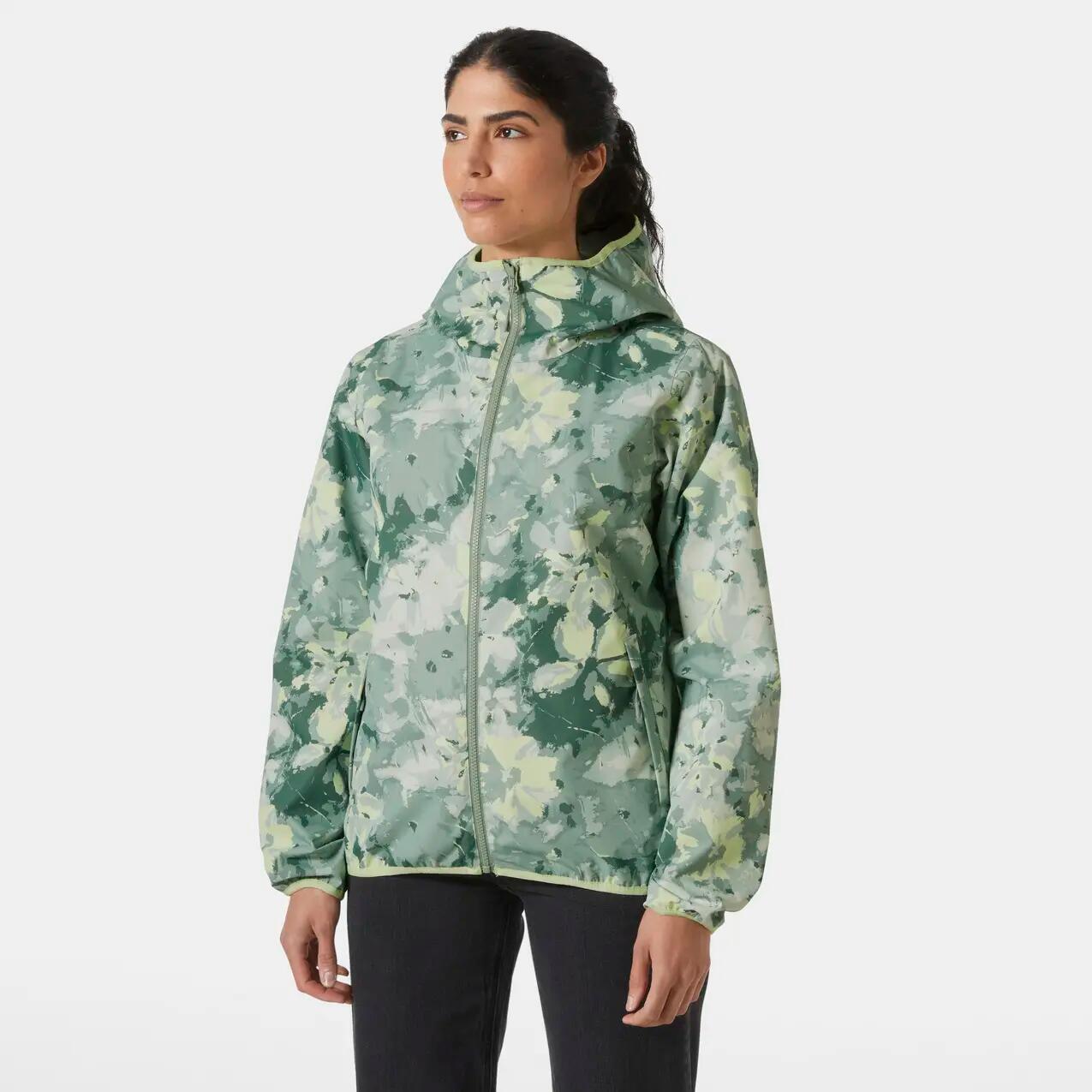 Veste imperméable femme Helly Hansen Graphic 2/5
