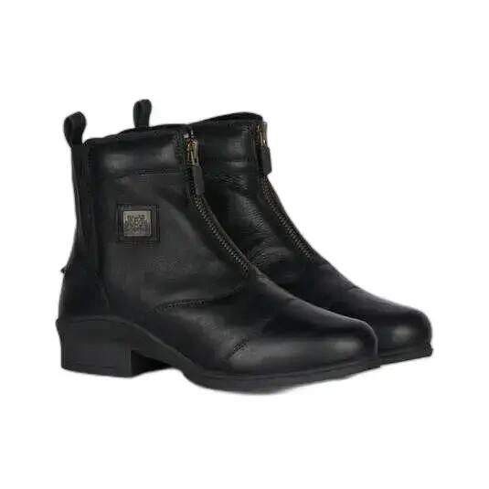Winter riding boots with lamb fur lining for women B Vertigo Jodhpurs Mercury