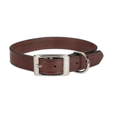 Collier pour chien en cuir Stepland