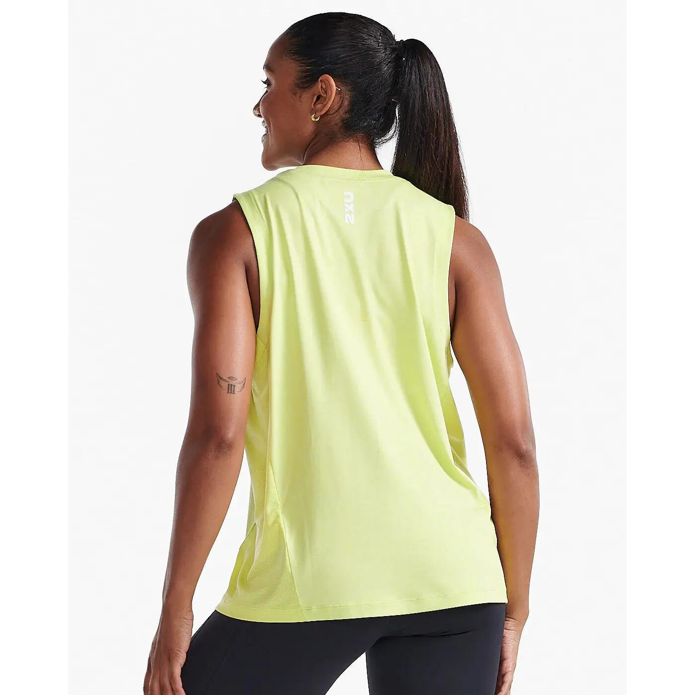 Débardeur femme 2XU Motion Sport Mesh 2/3