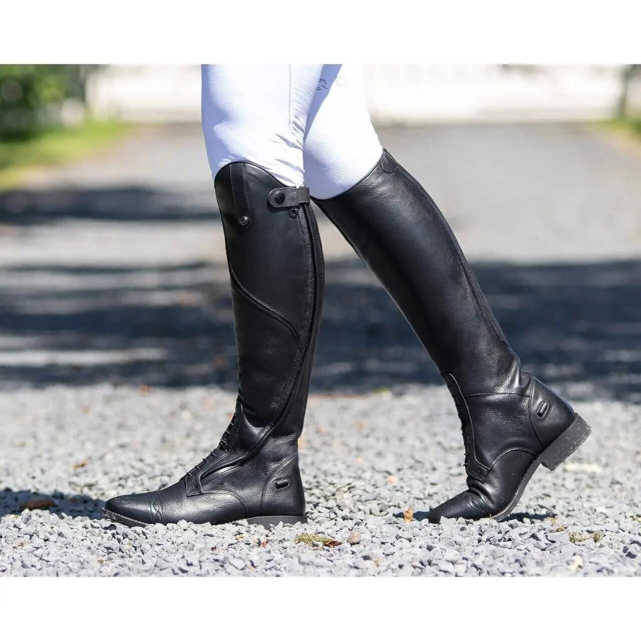 Botas de equitação QHP Tamar 5/7