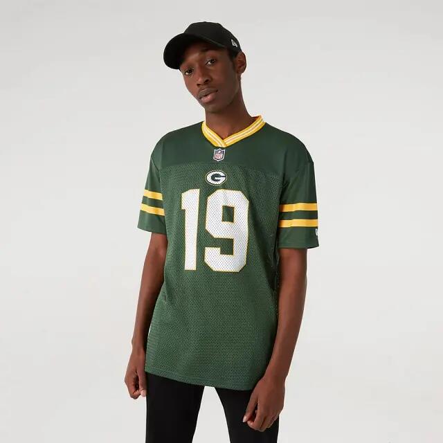 Maillot Green Bay Packers Mesh 2/4