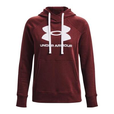 Dames hoodie under armour rival fleece logo