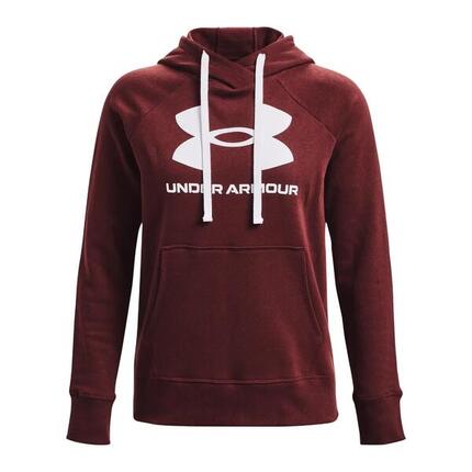 Hoodie für Damen Under Armour Rival Fleece Logo