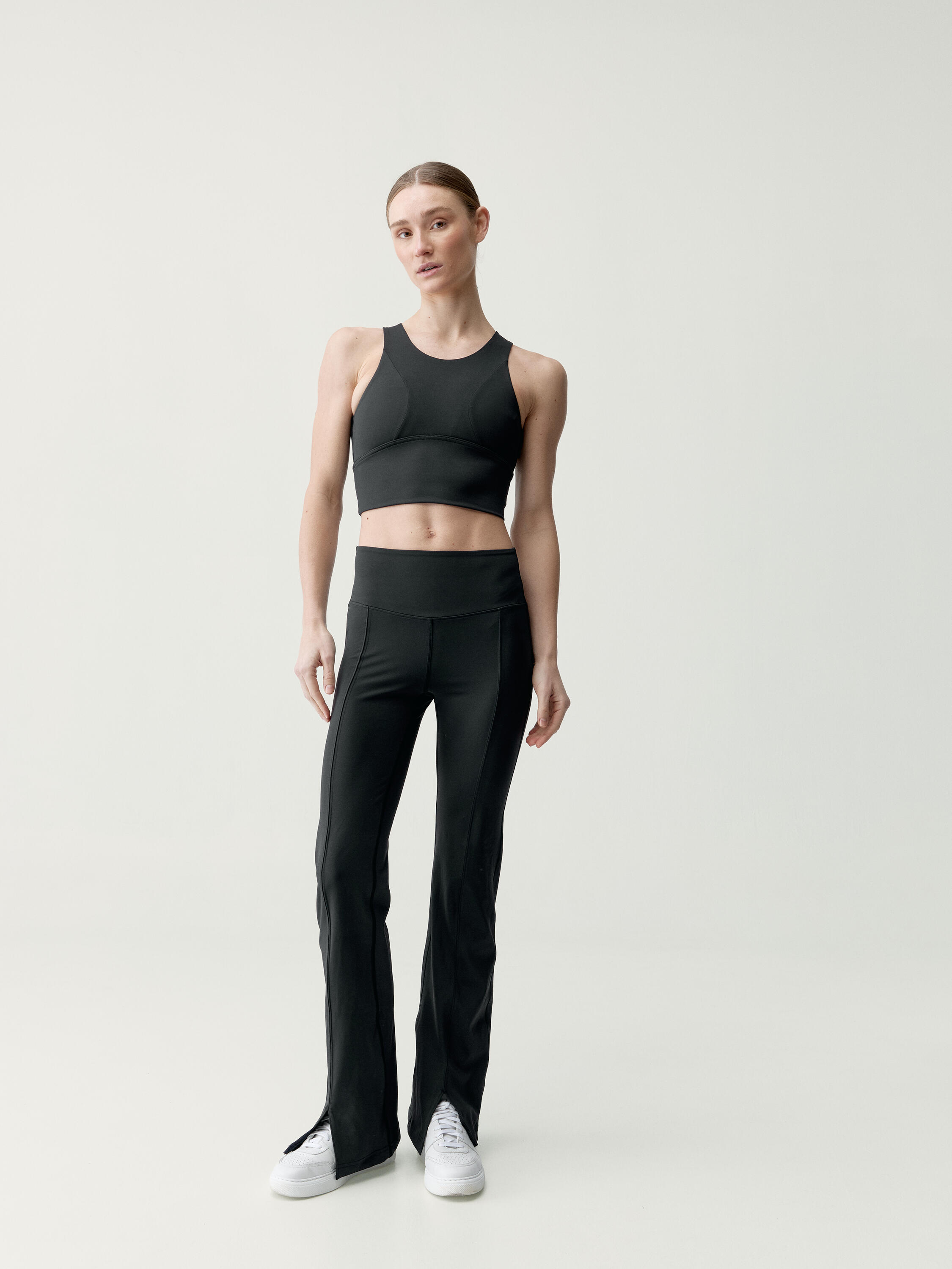 Elin Performance Lange Damen-Sportleggings 3/4