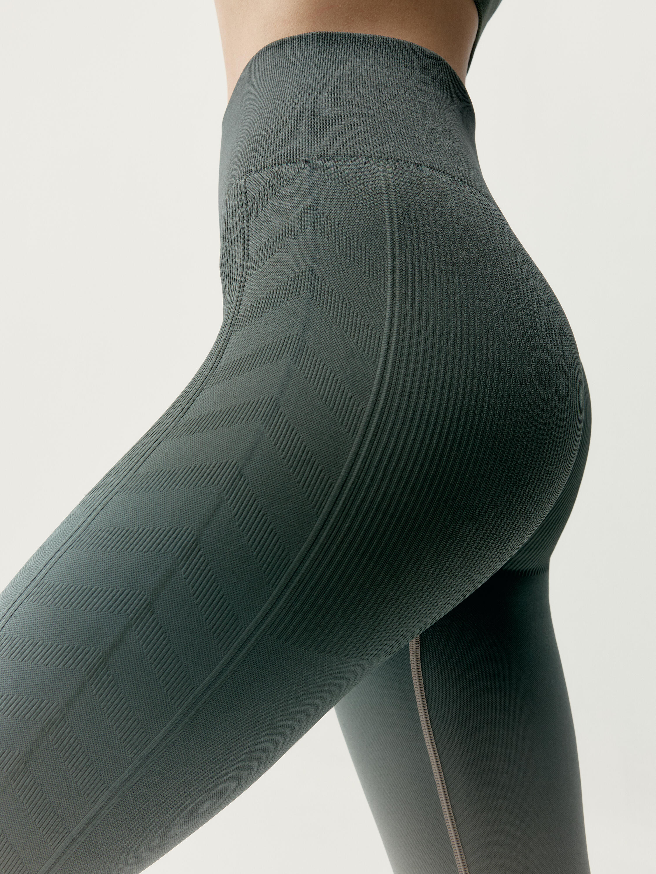 Malla deportiva de mujer Dione Seamless 7/8 3/5