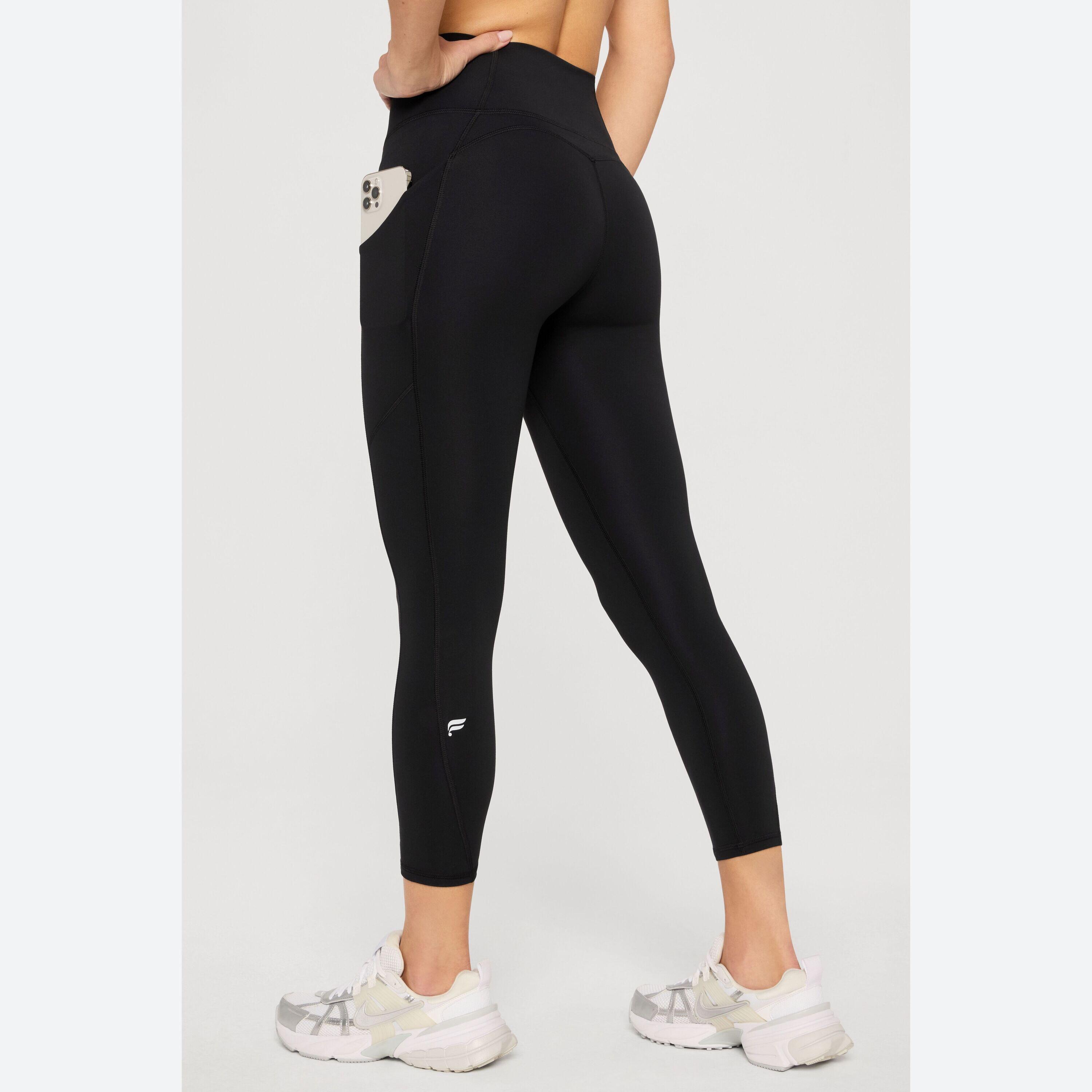 Pantalon Capri Taille Haute Oasis, Confectionné Dans Une Matière Douce. 3/5
