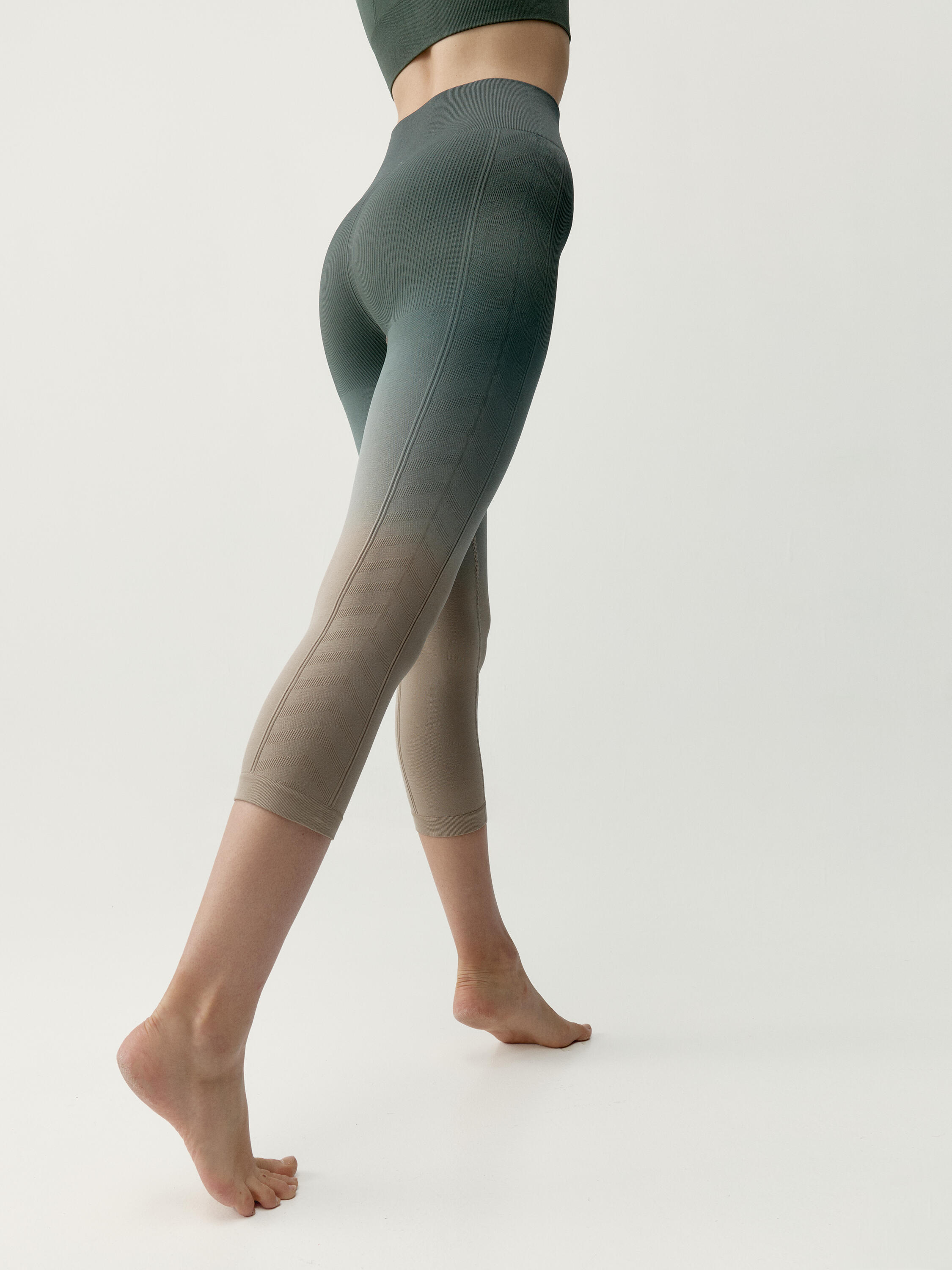 Malla deportiva de mujer Dione Seamless 7/8 2/5