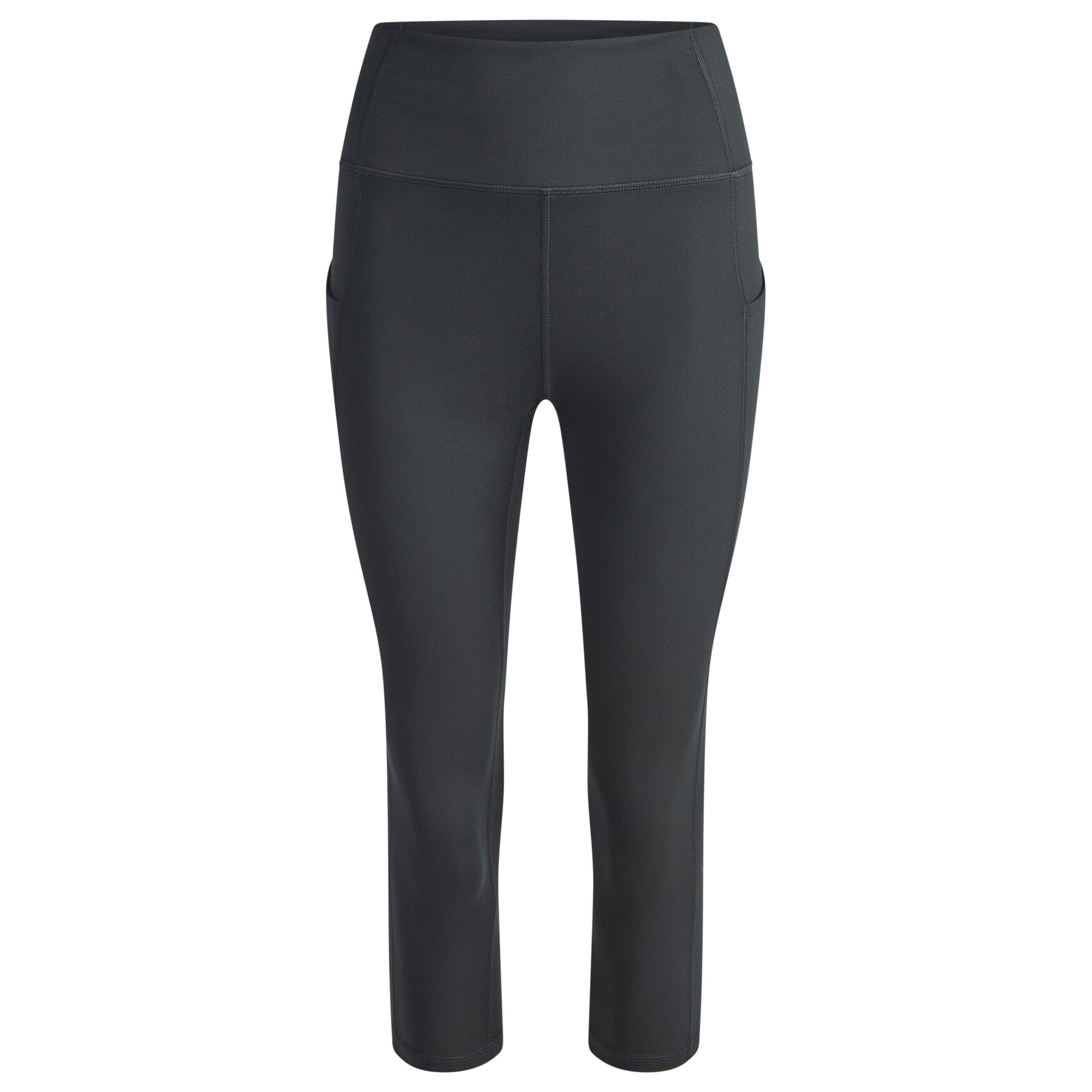 Pantalon Capri Taille Haute Oasis, Confectionné Dans Une Matière Douce. 2/5