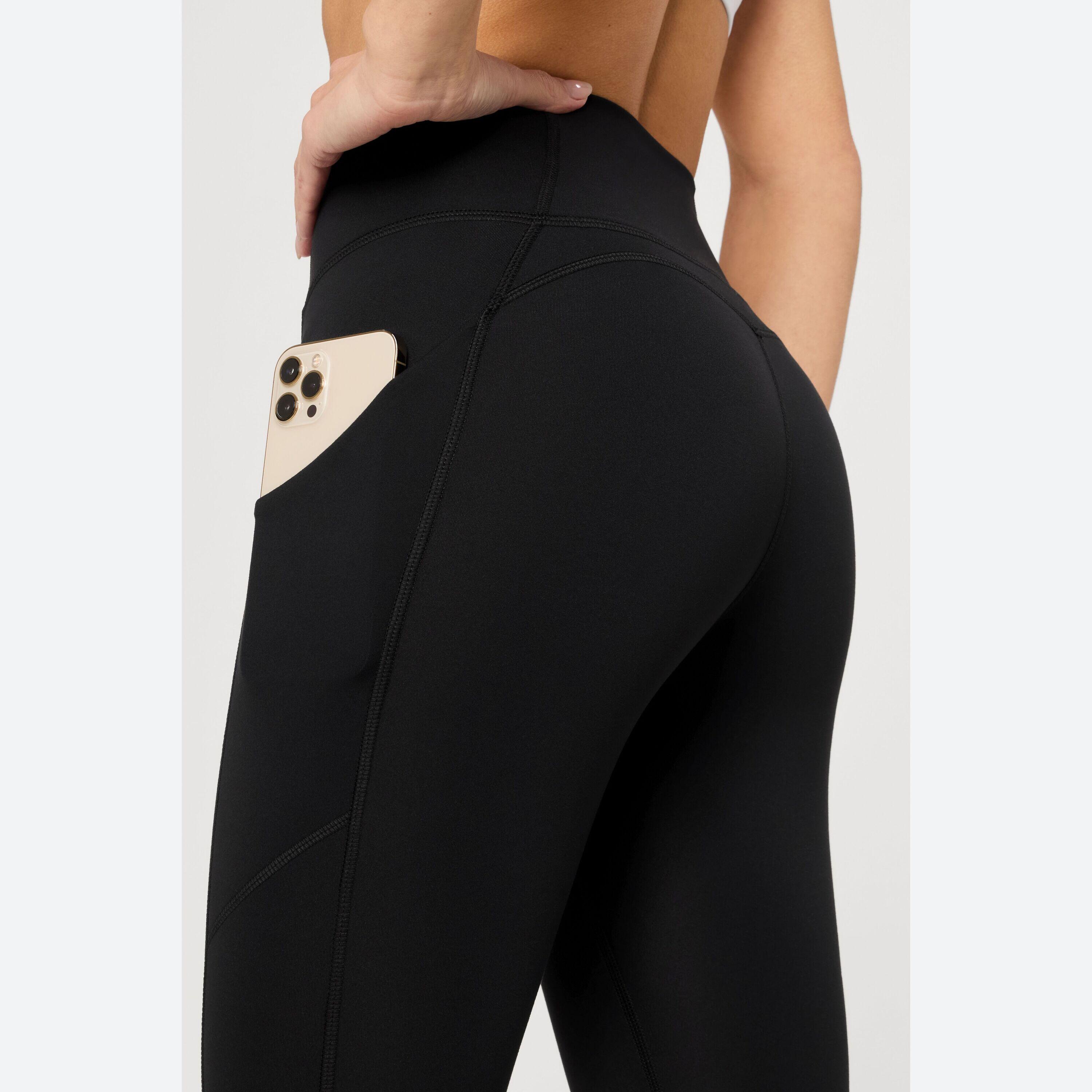 Pantalon Capri Taille Haute Oasis, Confectionné Dans Une Matière Douce. 5/5