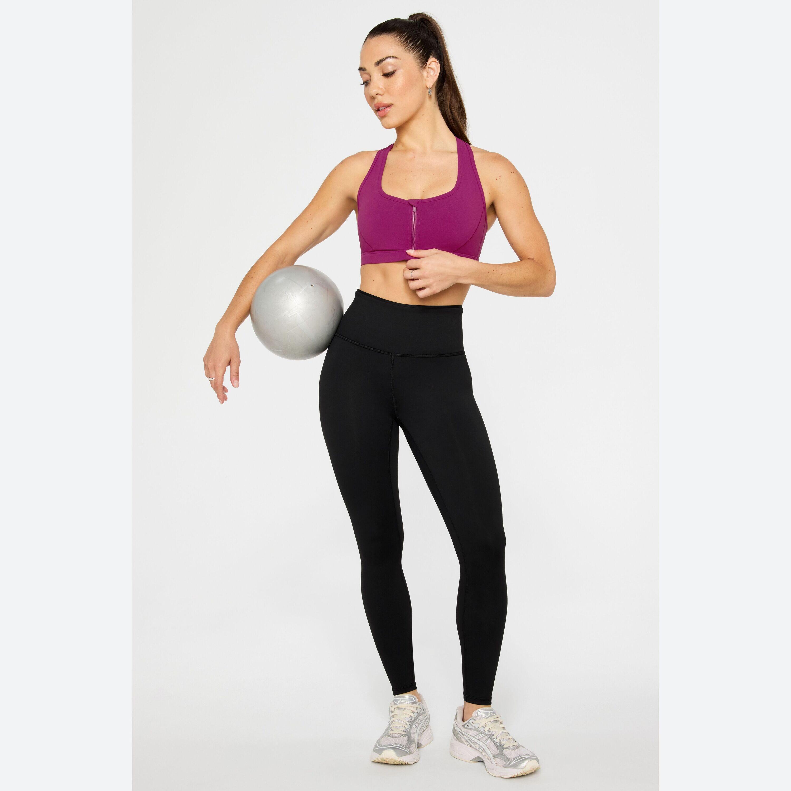 Leggings Boost Powerhold High-Waisted En Tissu Élastique Pour Femmes. 4/6