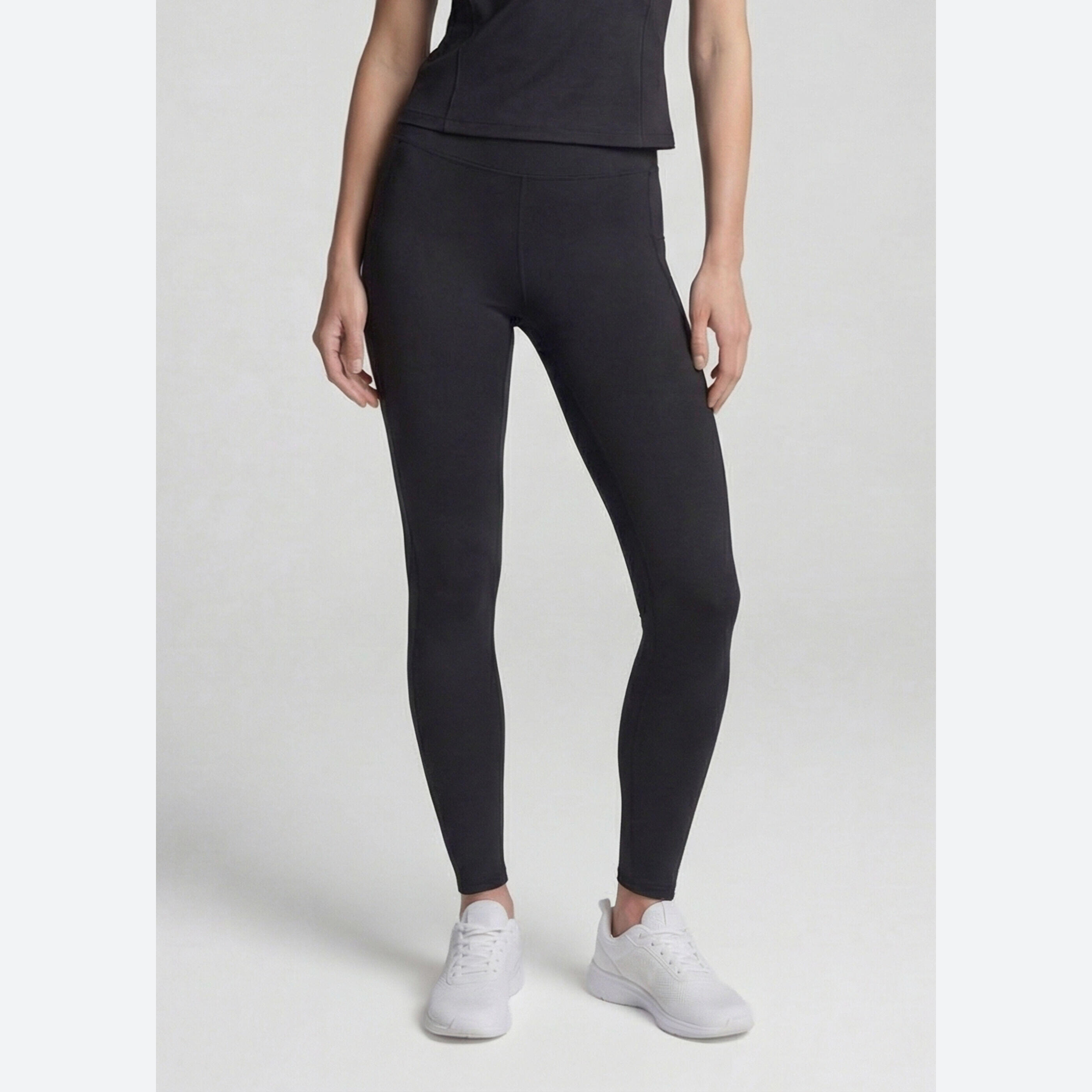 FABLETICS Damskie Legginsy Sportowe Wysoki Stan Oasis PureLuxe