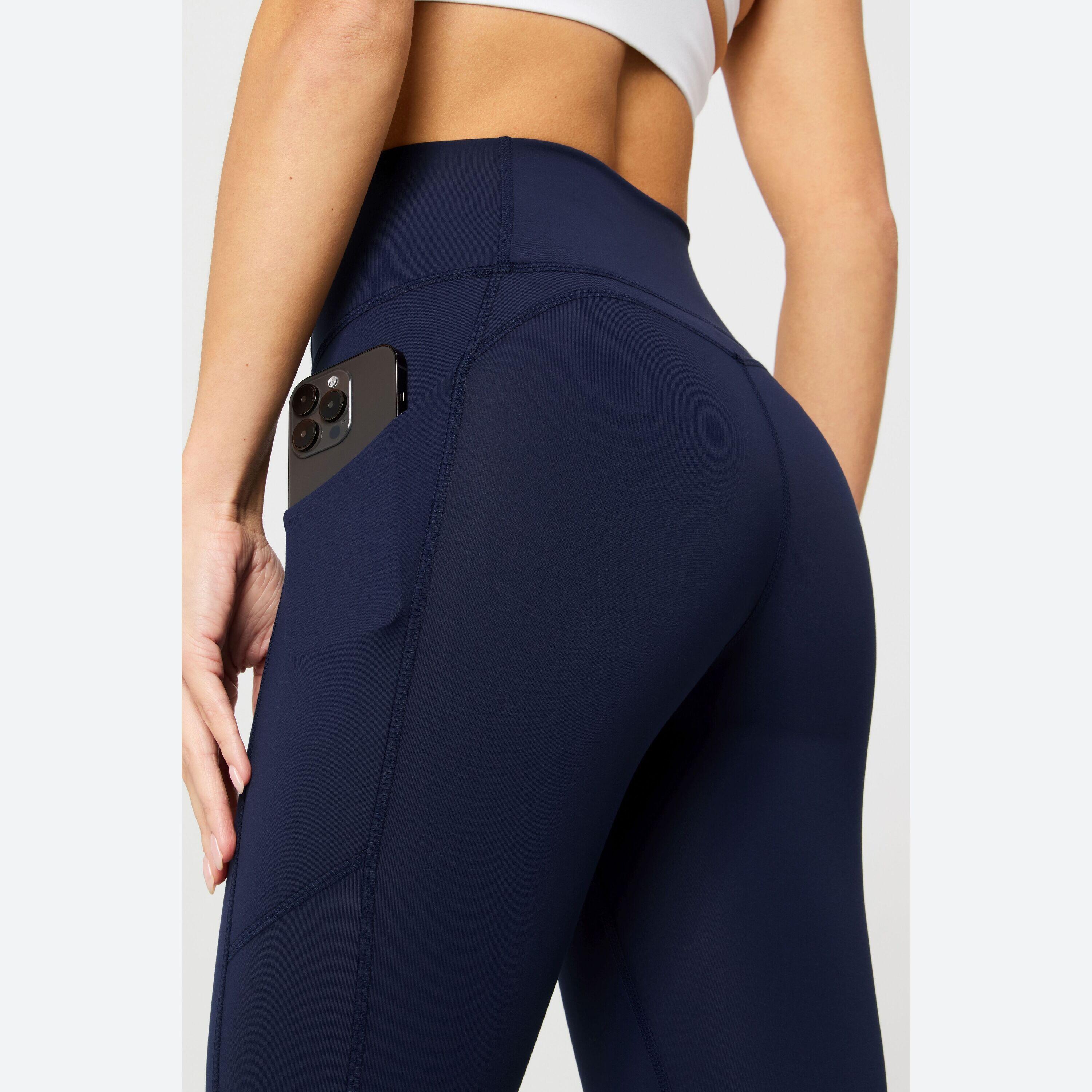 Pantalon Capri Taille Haute Oasis, Confectionné Dans Une Matière Douce. 4/5