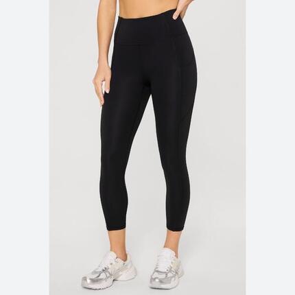 Damesbroek Oasis High-Waisted Capri, Gemaakt Van Zacht Materiaal.