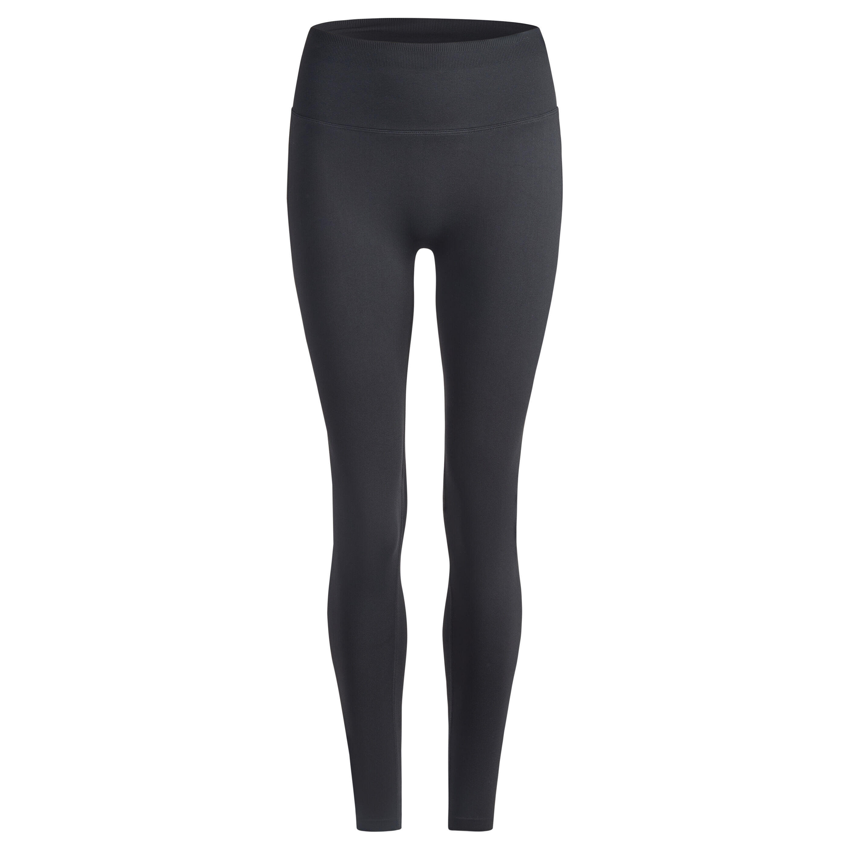 Leggings Froncés Sans Couture Pour Femmes, En Matière Élastique 2/5