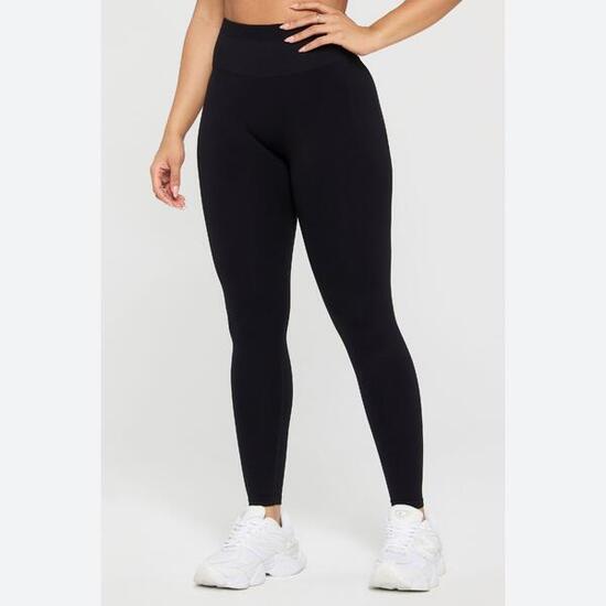 Naadloze Scrunch Legging Voor Dames, Gemaakt Van Elastisch Materiaal.