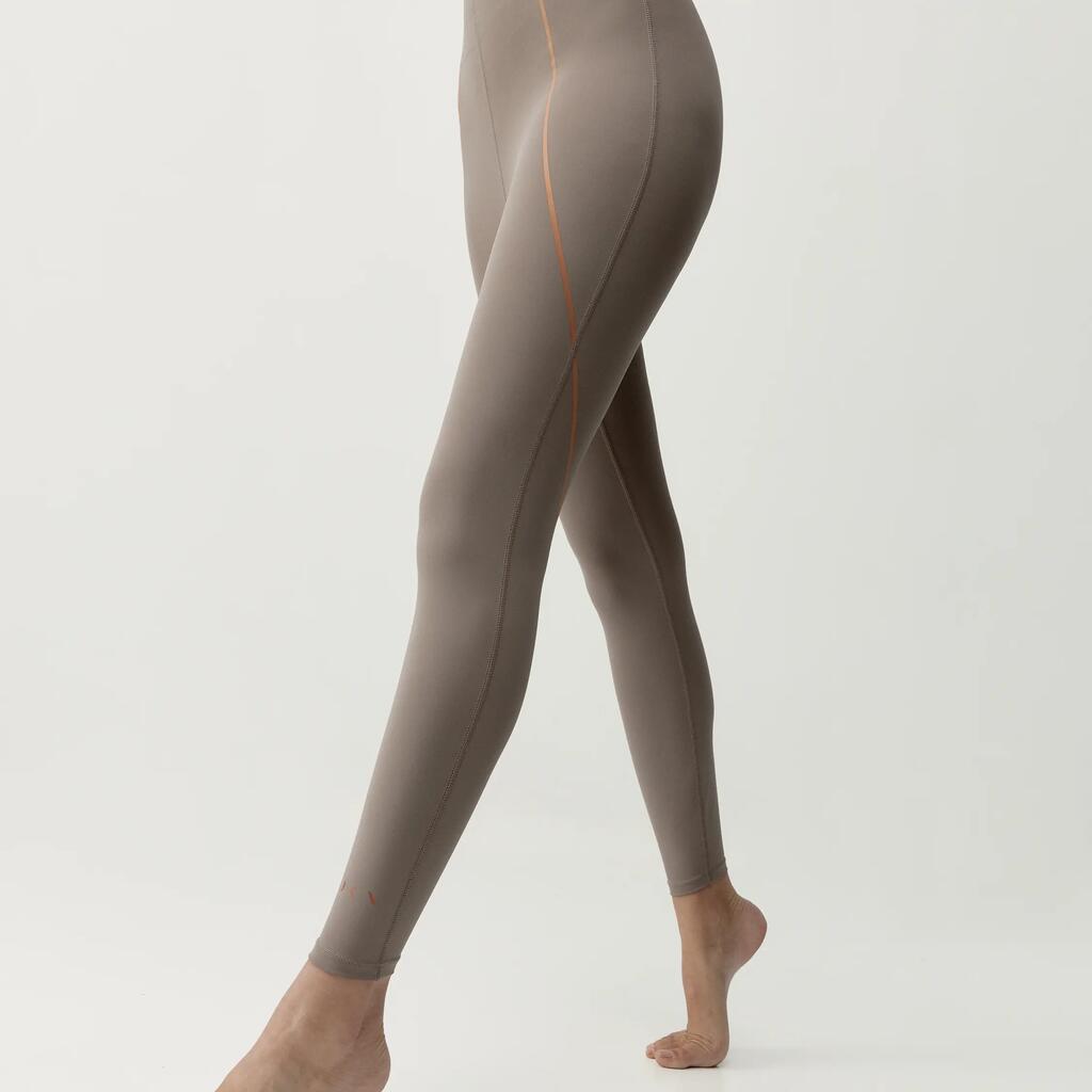 Women's Yoga Legging High Waist Stretch Comfortable Brone