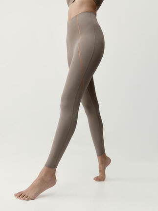 Legging de sport femme Brone Longueur longue taille haute