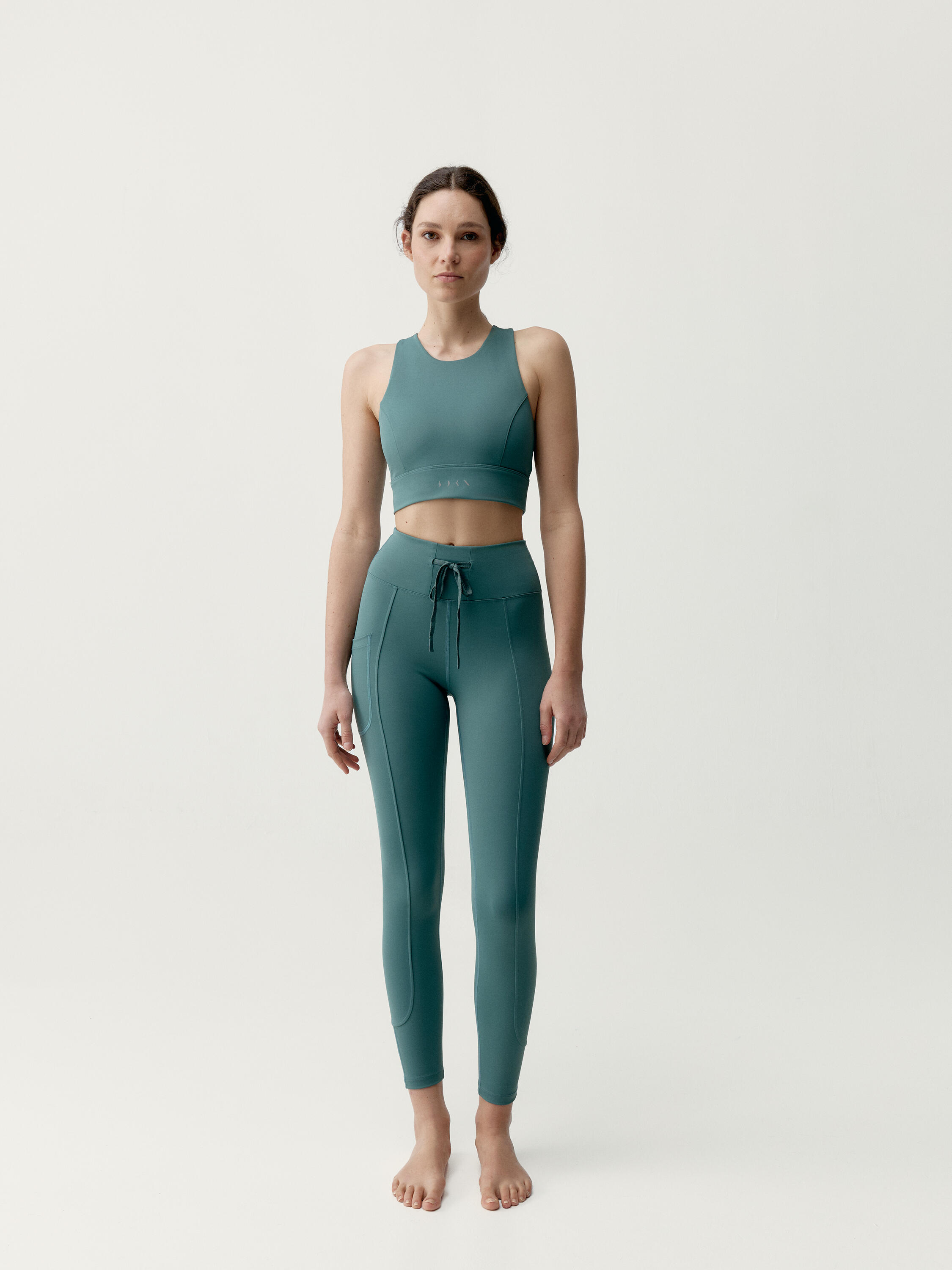 Malla deportiva de mujer Ariadna Performance Largo 4/6