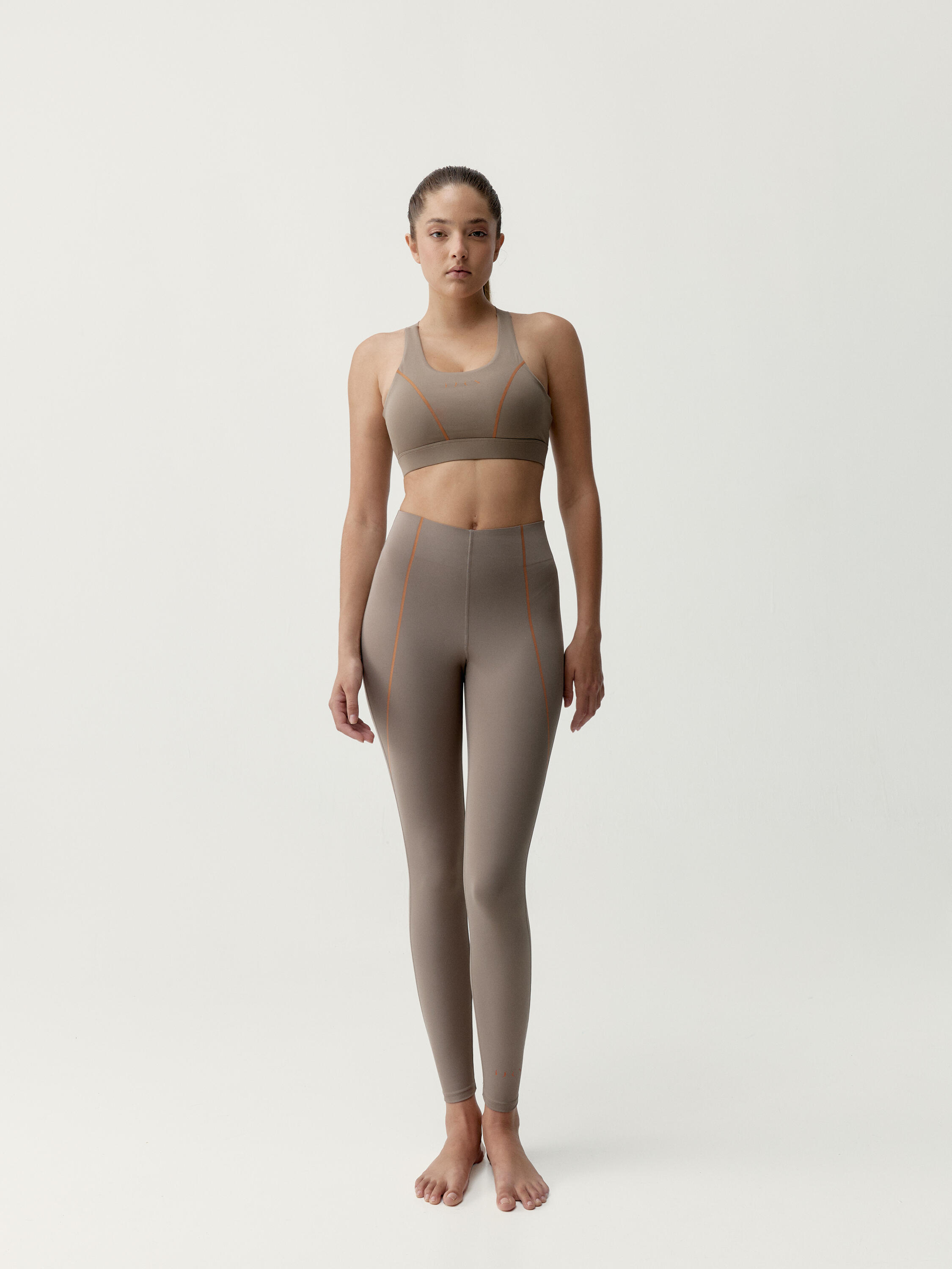 Damen-Sportleggings Brone Performance Largo 4/4