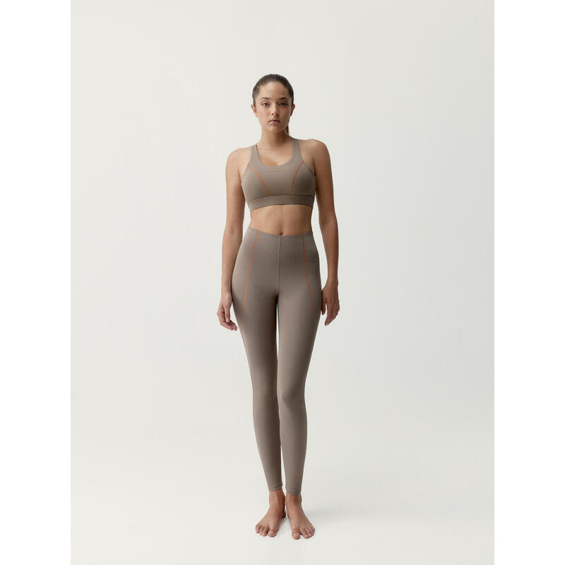 Femei Yoga Colanti Talie Inalta Elastici Confortabili Brone