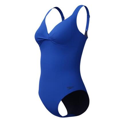 Maillot de bain 1 pièce femme Speedo Solid Cross Knot