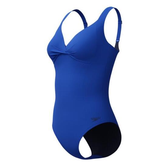 Maillot de bain 1 pièce femme Speedo Solid Cross Knot