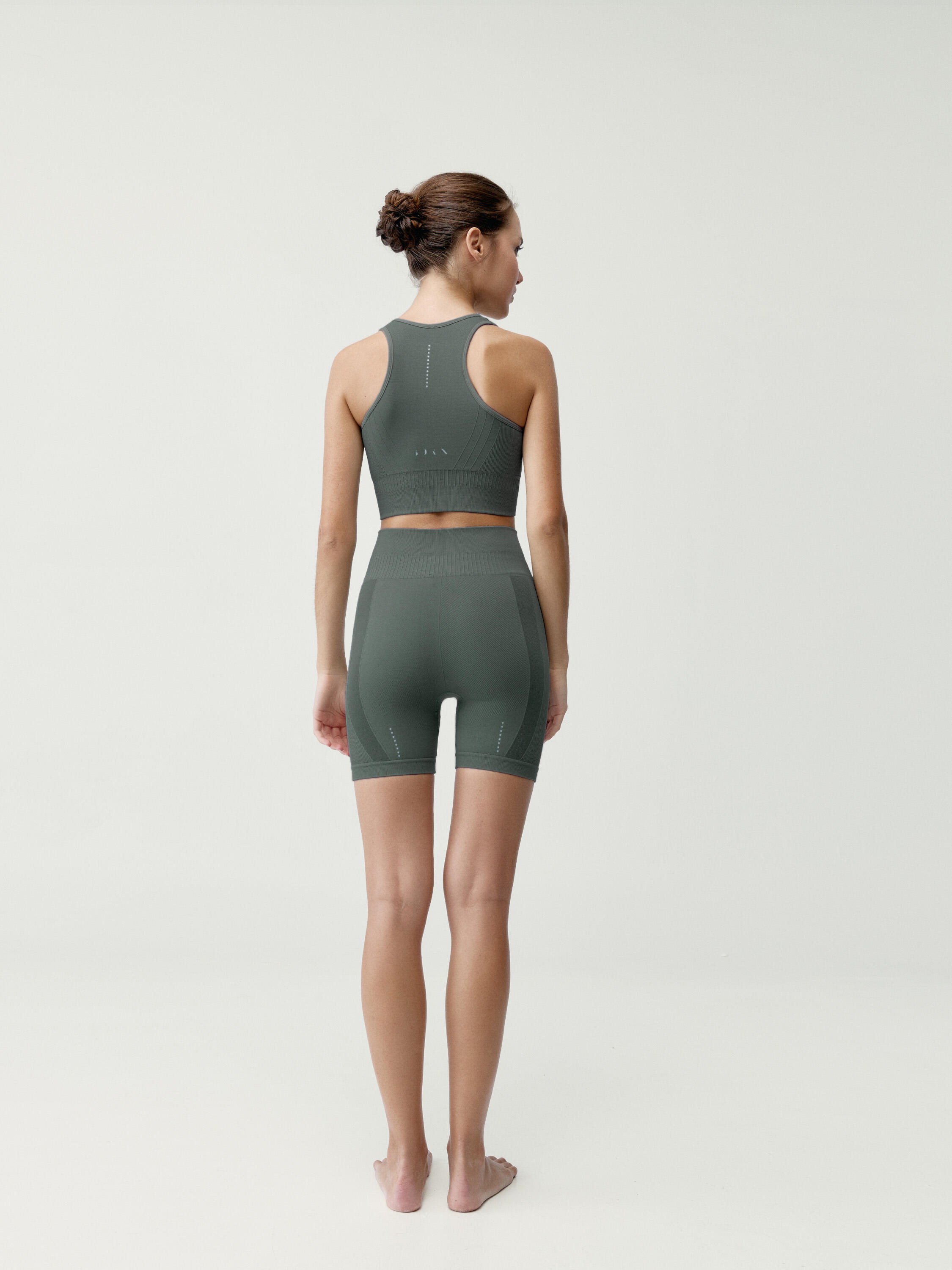 Pantaloncini sportivi da donna Eris Seamless 5/5