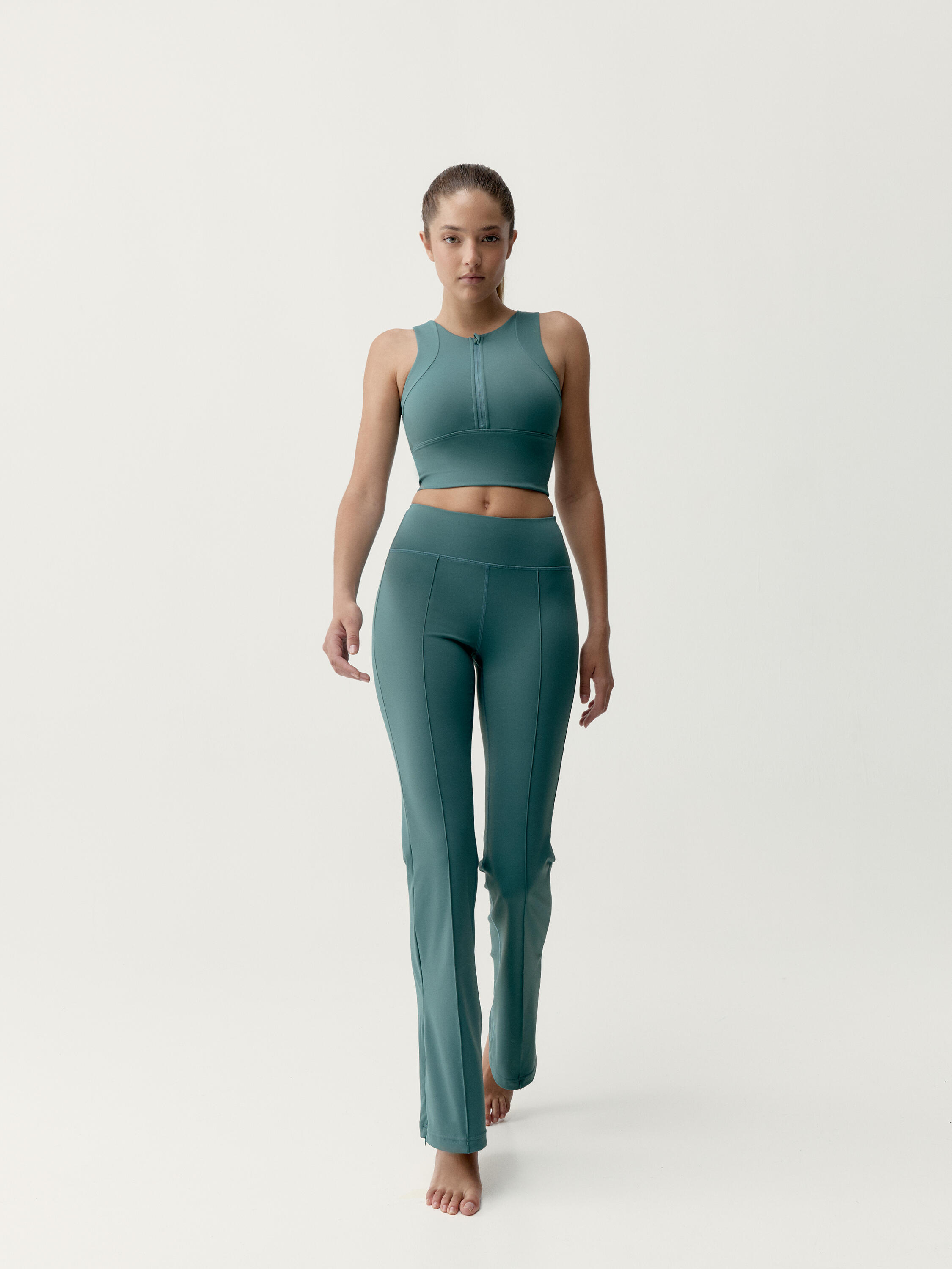 Marina Performance Lange Damen-Sportleggings 6/7