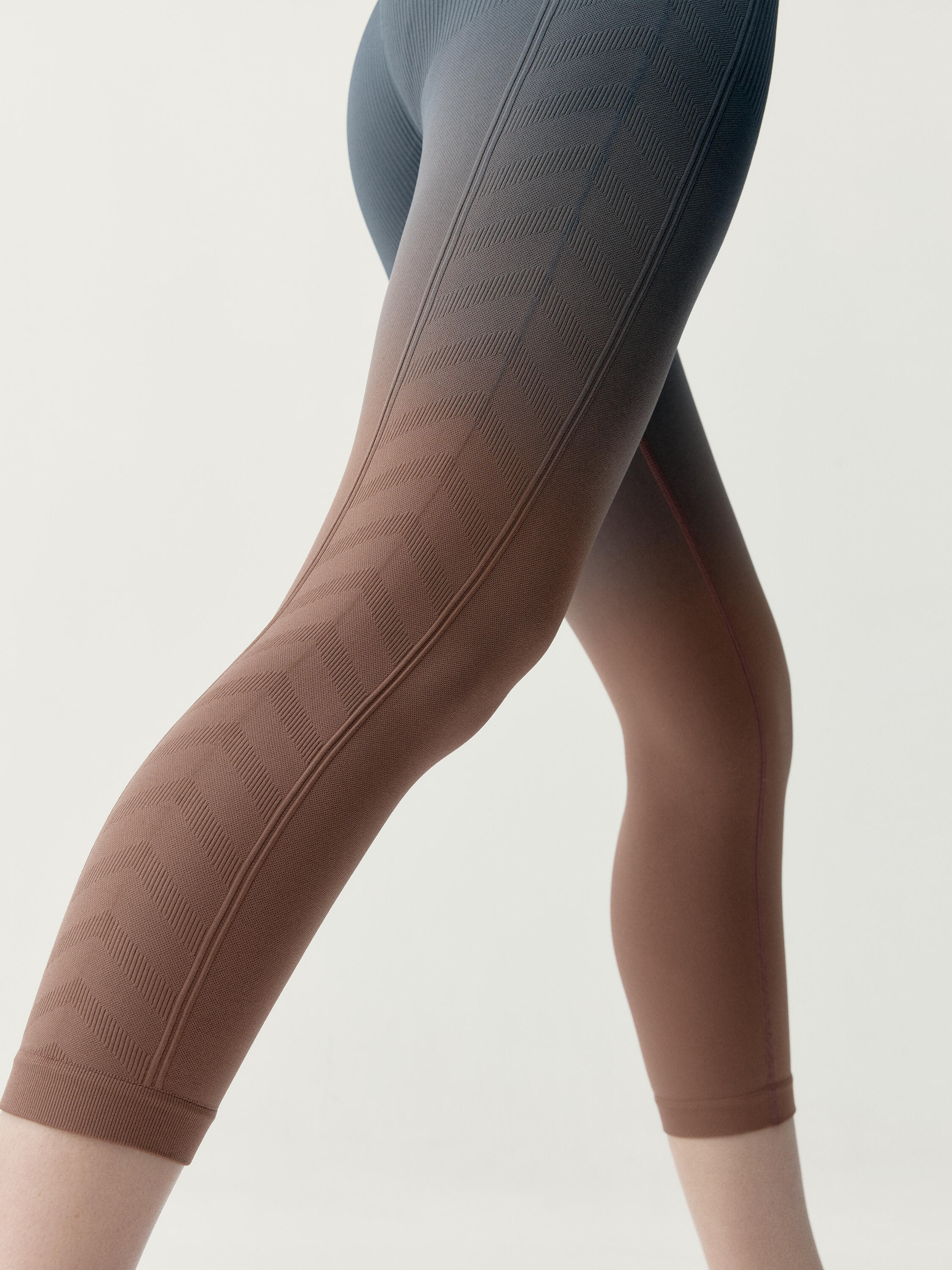 Damen-Sportleggings Dione Seamless 7/8 3/5
