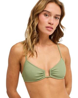 Bralette-bikinioberteil roxy love schwarz dames