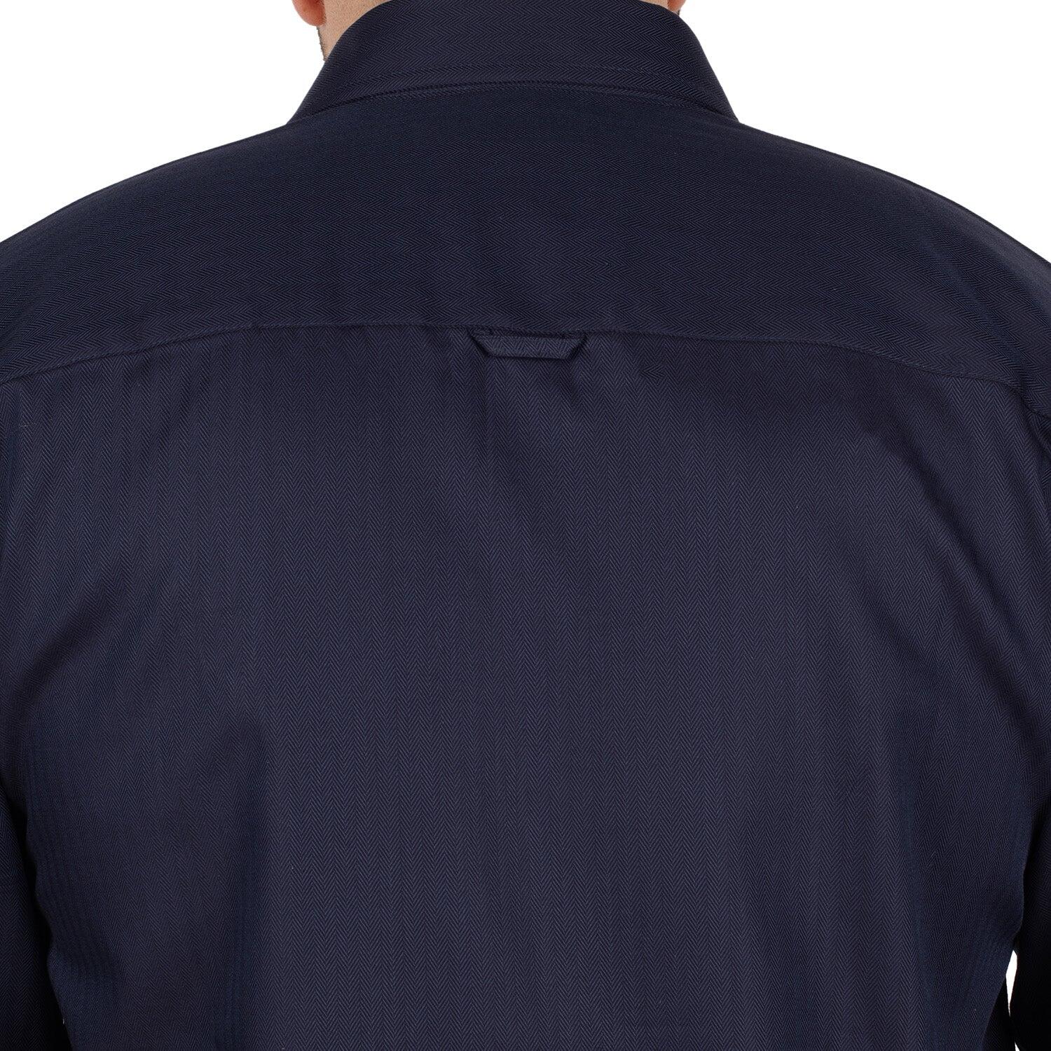 Chemise blason unie homme 5/5