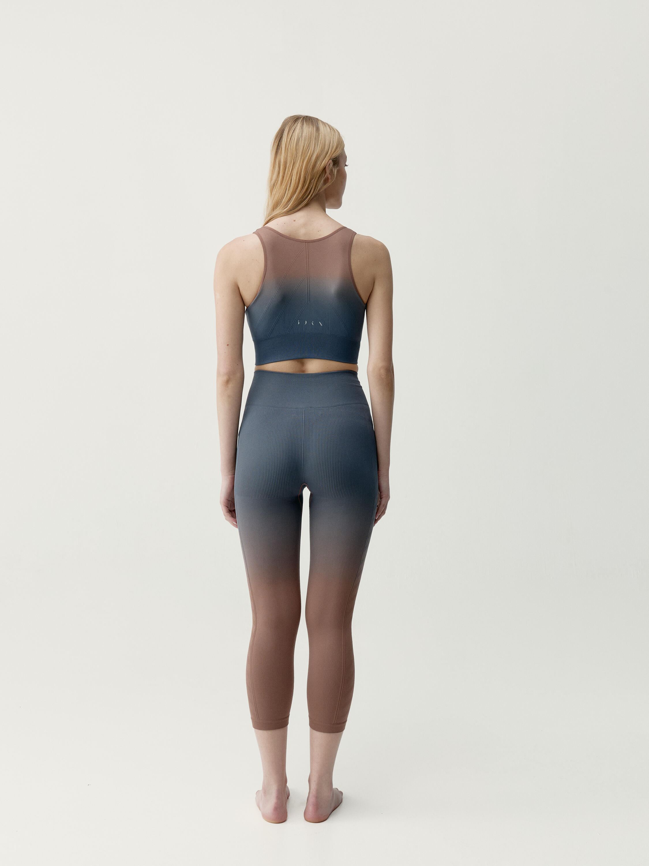Damen-Sportleggings Dione Seamless 7/8 4/5