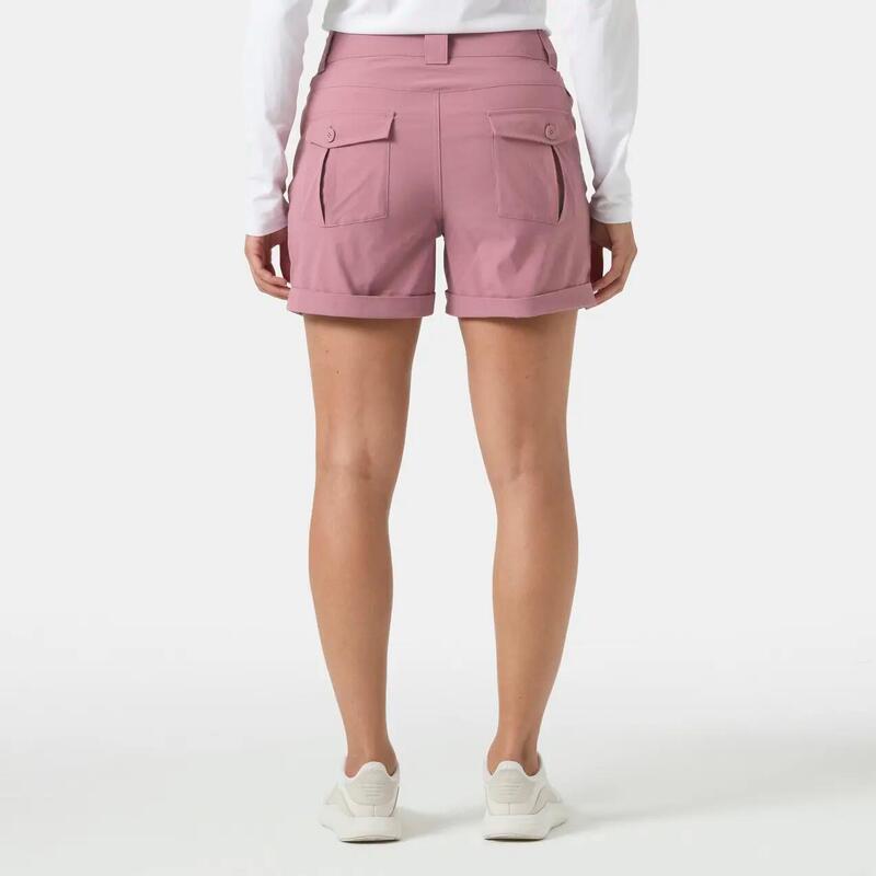 Pantaloni scurti cu buzunare laterale W Maridalen Shorts femei