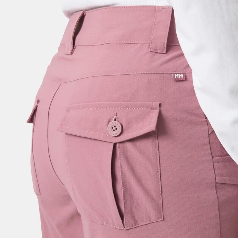 Pantaloni scurti cu buzunare laterale W Maridalen Shorts femei