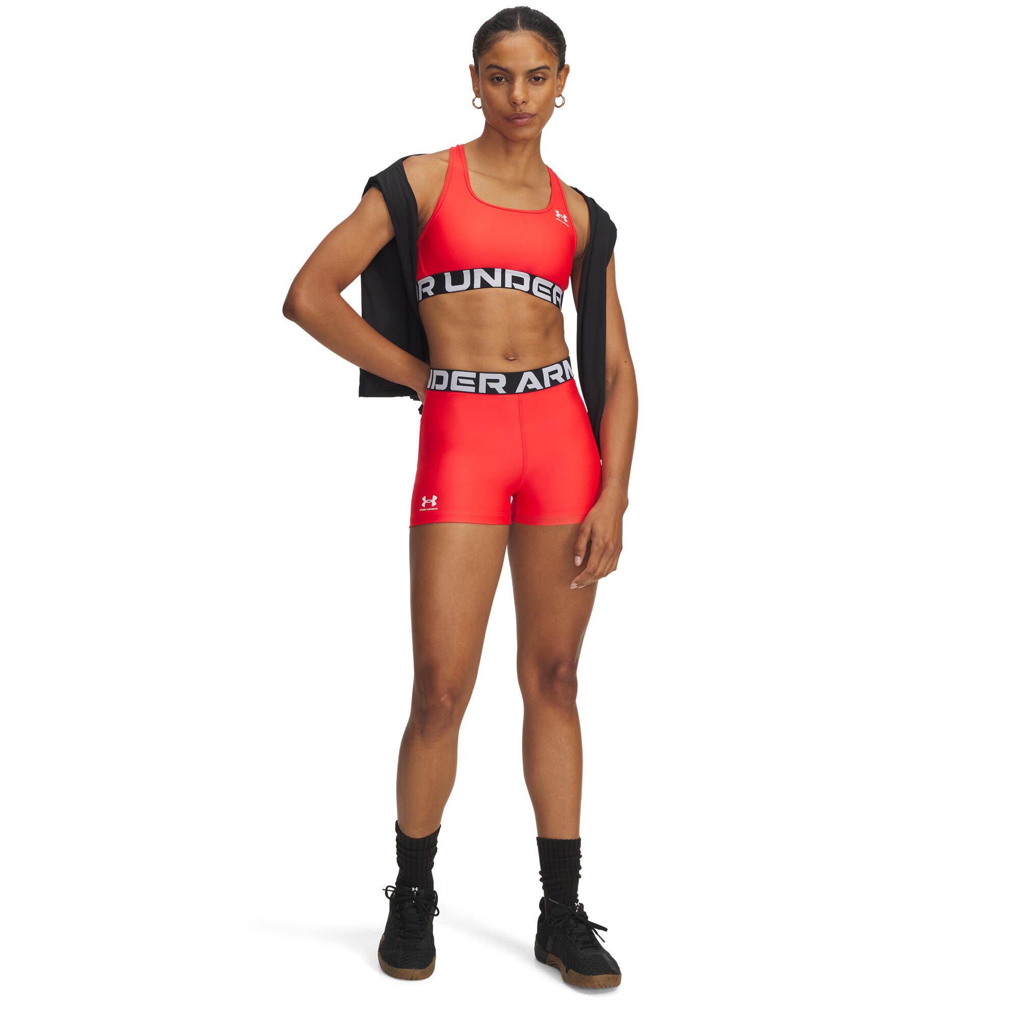 Under Armour Damen Short Tight HG Authentics Shorty 1383629 2/5