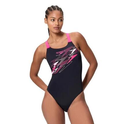 Maillot de bain 1 pièce femme Speedo Medley Logo