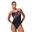 Costum inot femei Speedo Medley Logo Medalist negru/roz – Endurance+