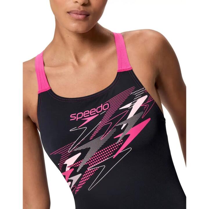 Maillot de bain 1 pièce femme Speedo Medley Logo 3/7