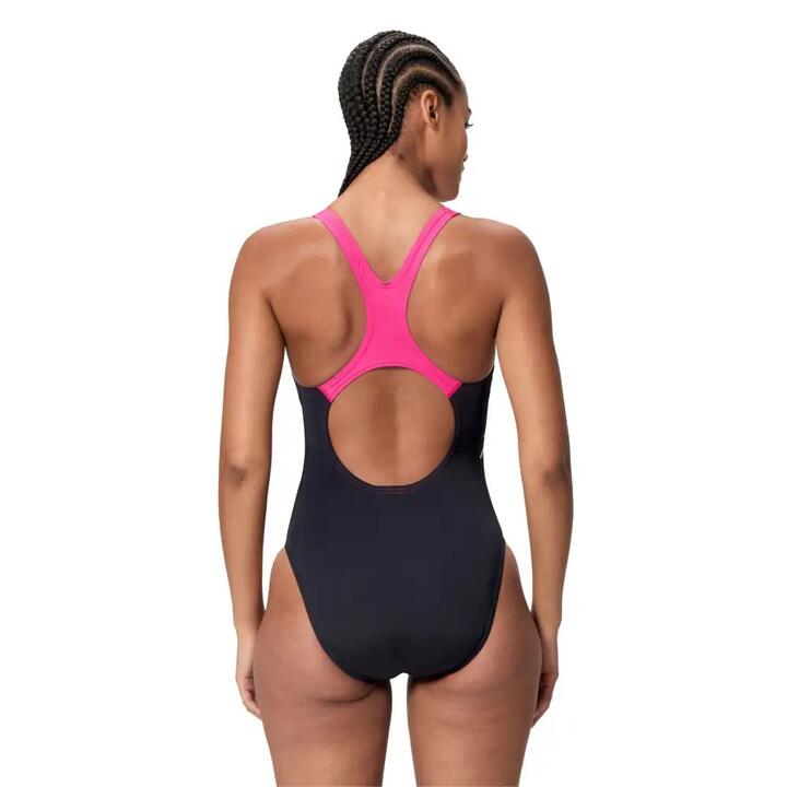 Maillot de bain 1 pièce femme Speedo Medley Logo 2/7