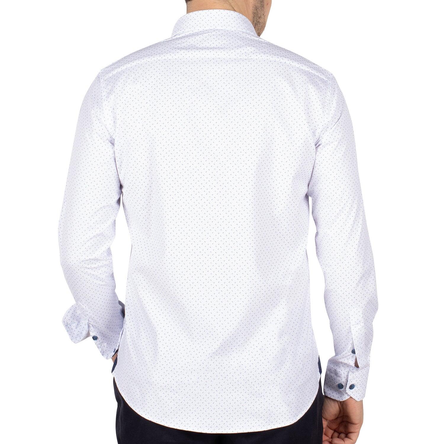 Chemise liberty motif homme 2/4