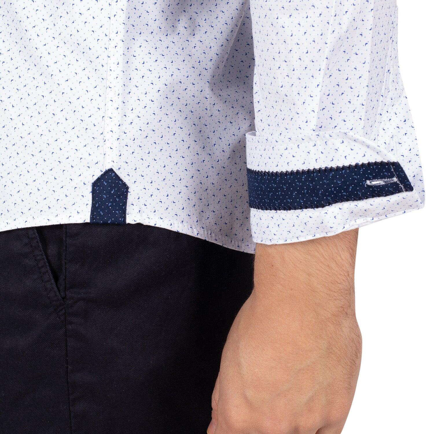Chemise liberty motif homme 4/4