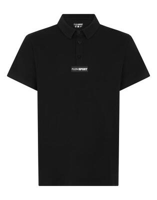 Pique polo t-shirt scratch