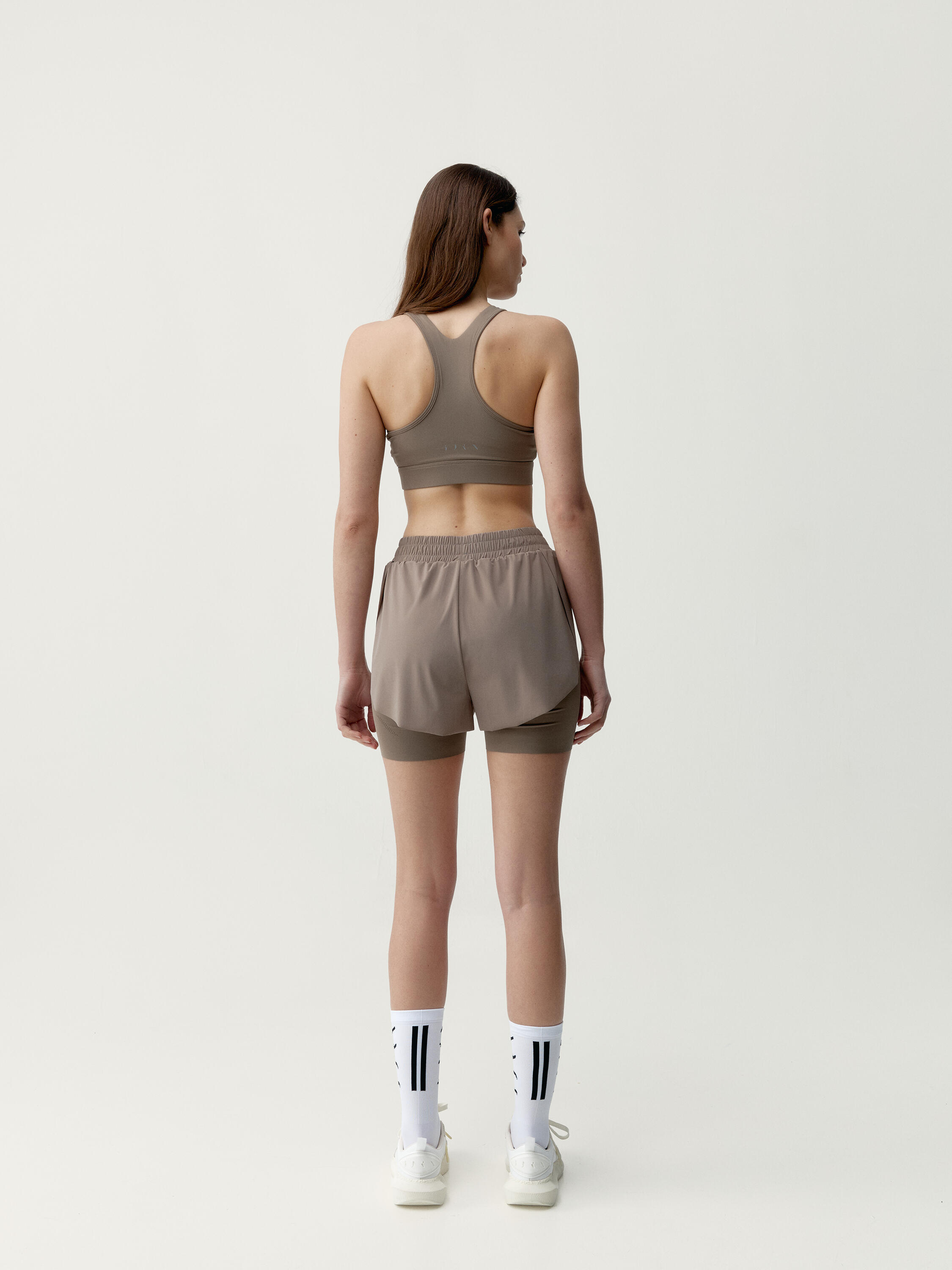 Top de desporto de senhora Apoio Alto Performance Bikila 5/5